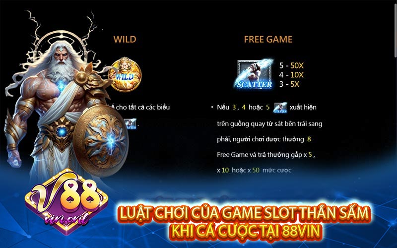 luat choi cua game slot than sam khi ca cuoc tai 88vin