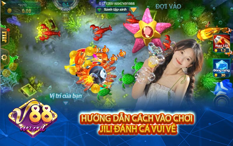 huong dan cach vao choi jili danh ca vui ve