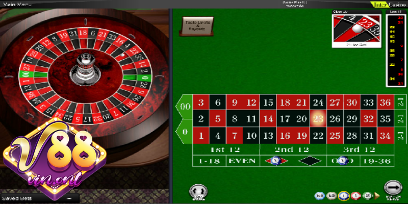 Cách chơi roulette online tại 88vin