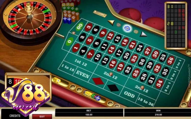 Lợi ích khi chơi roulette online tại hệ thống 88vin