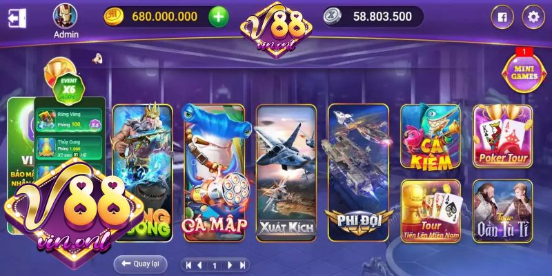 Top 4 slot miễn phí JILI được yêu thích tại 88vin