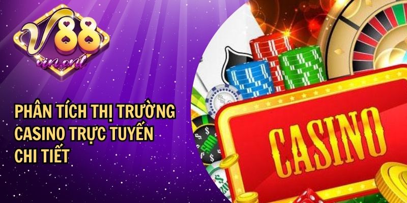 Phân tích thị trường casino trực tuyến cho thấy sự phát triển nhanh chóng 