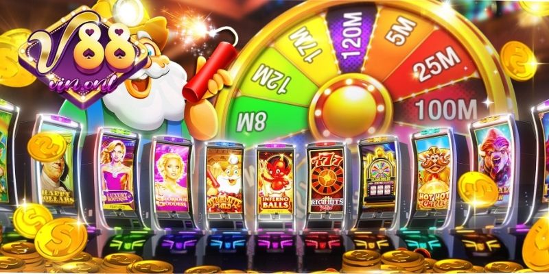 4 tựa game slot đổi thưởng tiền thật không thể bỏ qua