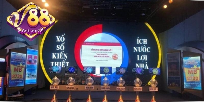 Bước 4: chờ đến giờ mở thưởng xổ số để theo dõi kết quả trực tiếp