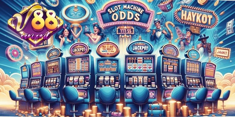 Phân loại các dòng slot game phổ biến được yêu thích tại 88vin